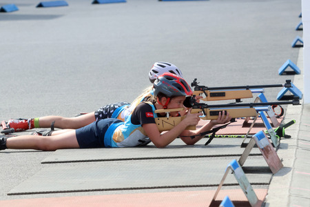 BIATLON CERKNICA POKAL ARGETA JUNIOR 27 FOTO LJUBO VUKELIČ